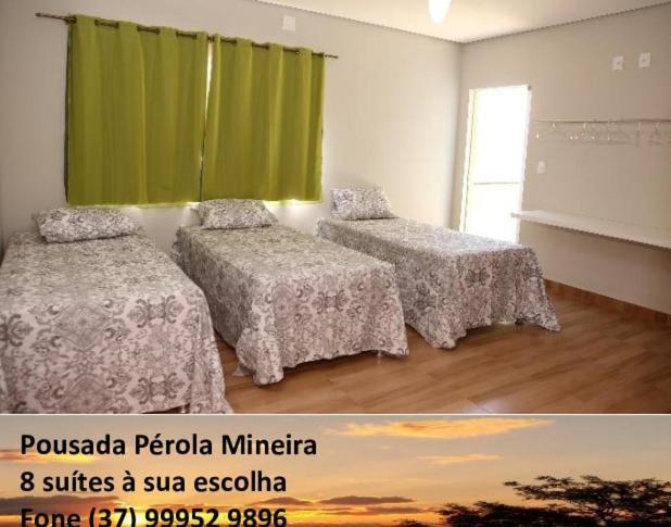 Pousada Pérola Mineira Piuí Extérieur photo
