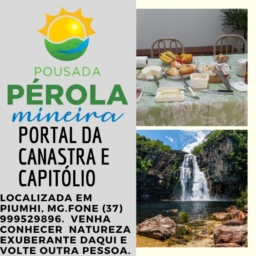 Pousada Pérola Mineira Piuí Extérieur photo